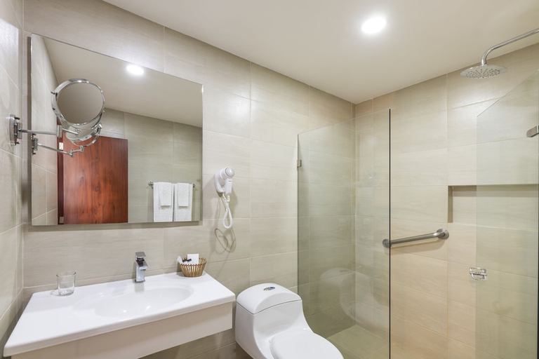 Bathroom, HOTEL ANDES PLAZA , Santafé de Bogotá