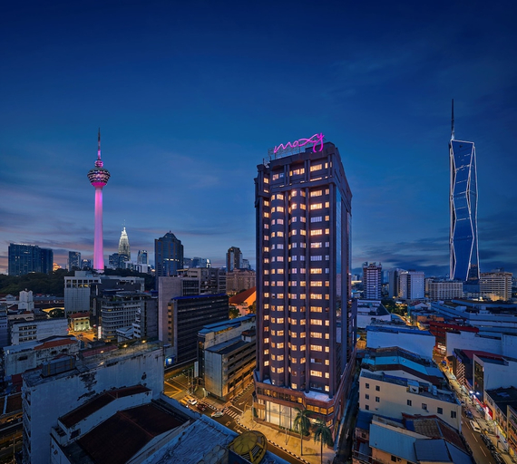 Exterior & Views, Moxy Kuala Lumpur Chinatown, Kuala Lumpur