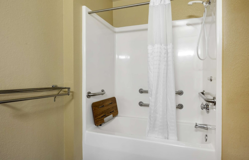 Bathroom 4, Extended Stay America Suites Seattle Everett Silverlake, Snohomish