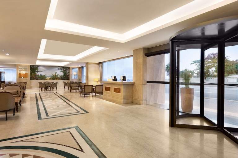 Public Area, Hilton Copacabana Rio de Janeiro, Rio de Janeiro