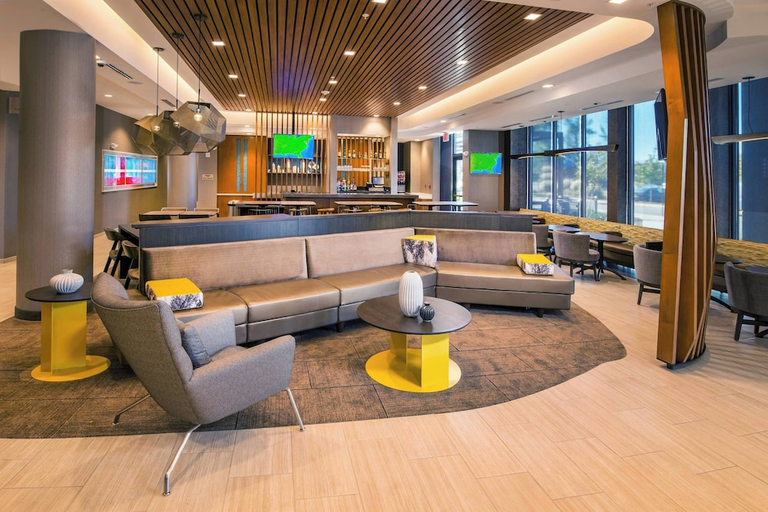 Public Area, SpringHill Suites by Marriott Gainesville Haymarket, Prince William