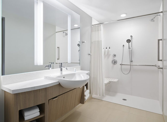 Bathroom 4, SpringHill Suites by Marriott Avon Vail Valley, Eagle