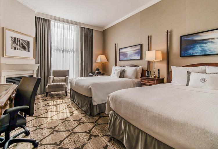 Bedroom 2, The Magnolia Hotel & Spa, Capital
