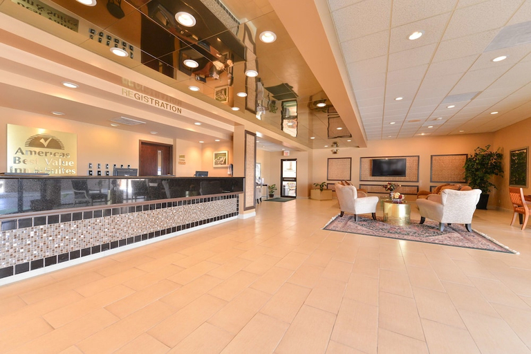 Public Area 2, Americas Best Value Inn & Suites Victoria, Victoria