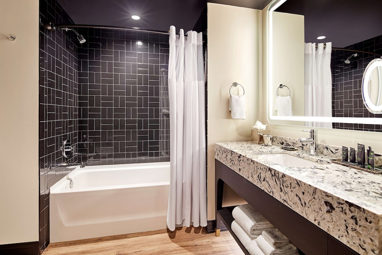 Bathroom 5, Hyatt Centric Downtown Sacramento, Sacramento