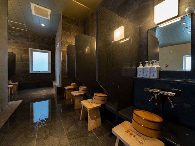 Bathroom 3, Super Hotel Shinyokohama, Yokohama