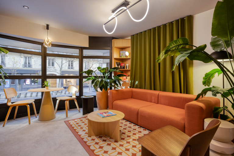 Public Area 3, Citadines République Paris, Paris