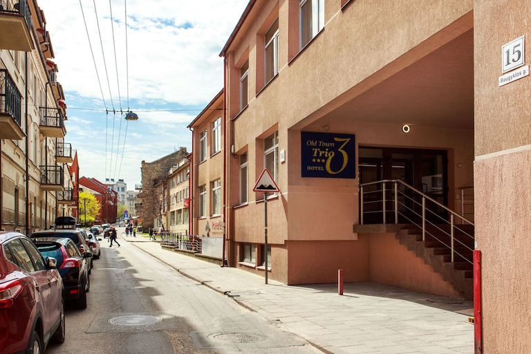 Exterior & Views 2, Old Town Trio Hotel, Vilniaus