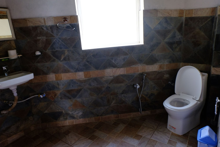 Bathroom 3, Hotel at the End of the Universe, Bagmati