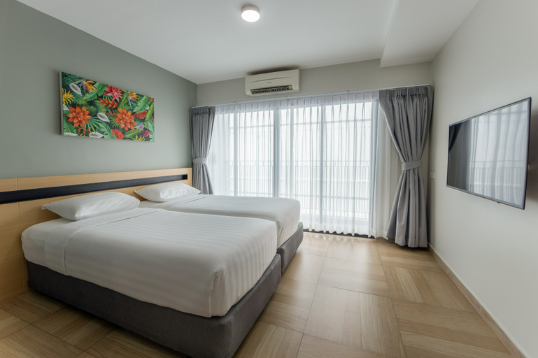 Bedroom 3, Chiva Bangkok Hotel, Huai Kwang
