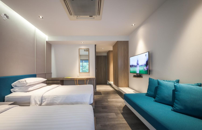Bedroom 3, Bannpantai Resort, Cha-Am