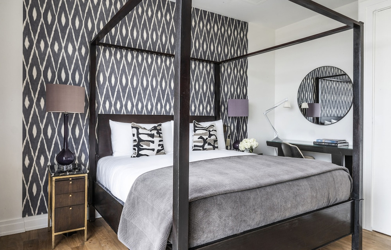 Bedroom 2, The Dupont Circle Hotel, Washington D.C.