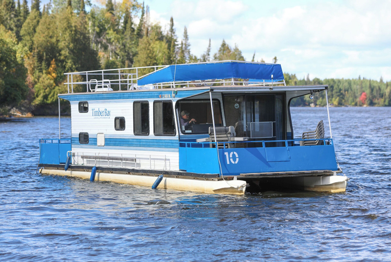Boating 3, Timber Bay Lodge & Houseboats, Saint Louis