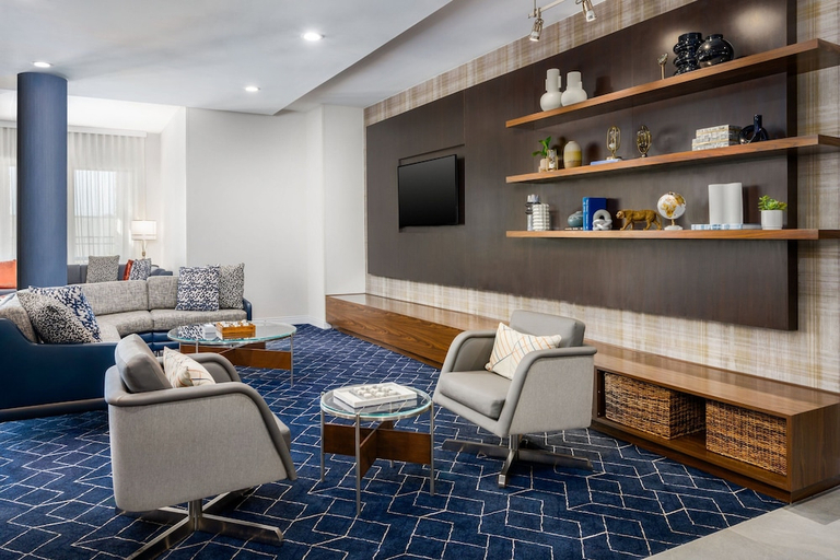 Public Area 2, Courtyard by Marriott Auburn, Lee