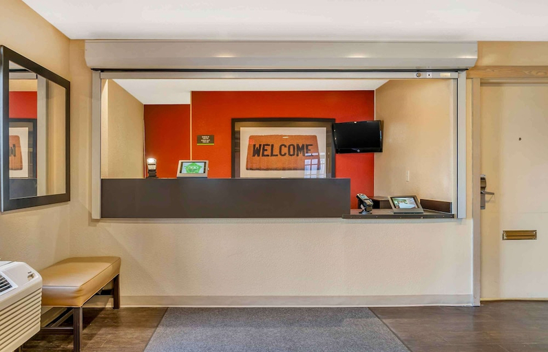 Public Area, Extended Stay America Select Suites Detroit Ann Arbor Univ S, Washtenaw