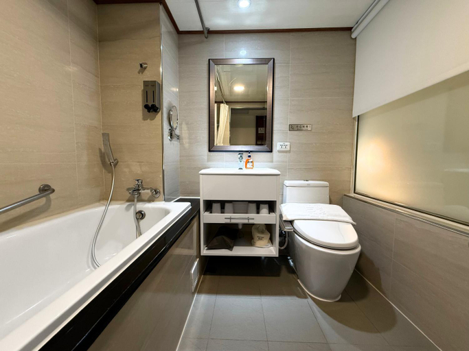 Bathroom 4, Hub Hotel Kaohsiung Cisian Branch, Kaohsiung