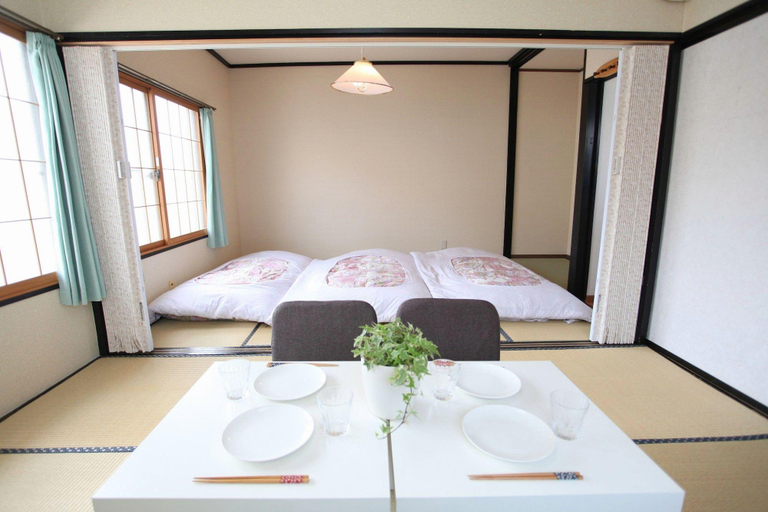 Bedroom 4, Fujiyama Base, Fujiyoshida