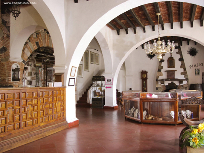 Public Area 4, Hotel-Museo Posada de la Misón, Tetipac