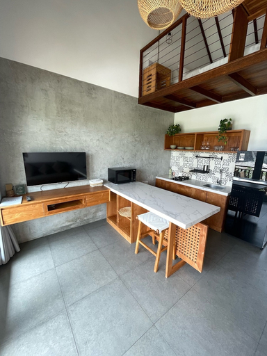 In-Room Kitchen 3, Suksma Guesthouse, Badung