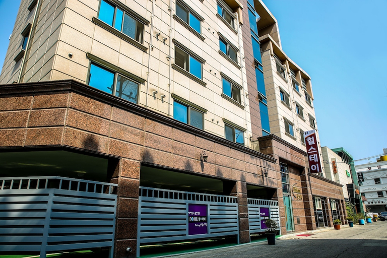 Exterior & Views 1, Hill Stay Hotel Residence, Gumi