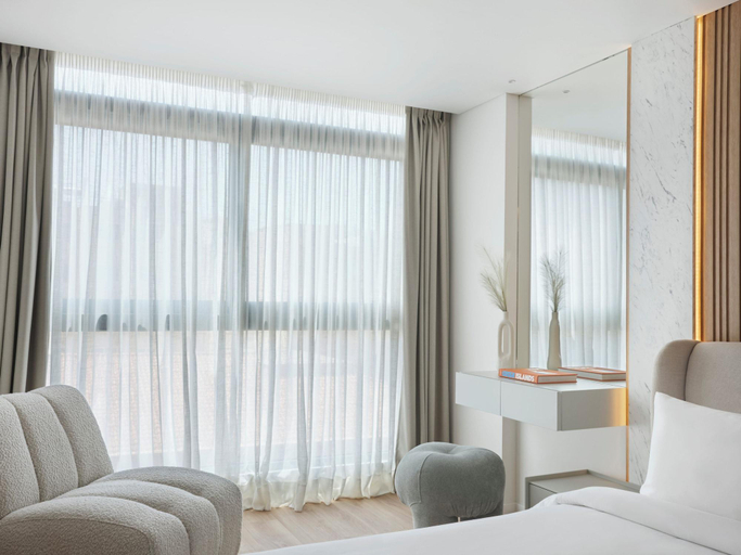 Bedroom 4, Nur Aparthotel Athens, Attica
