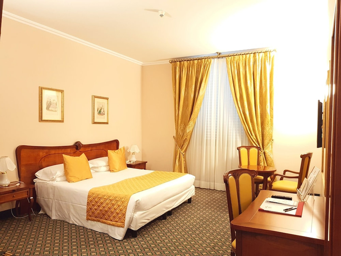 Bedroom 2, Hotel Berchielli, Florence