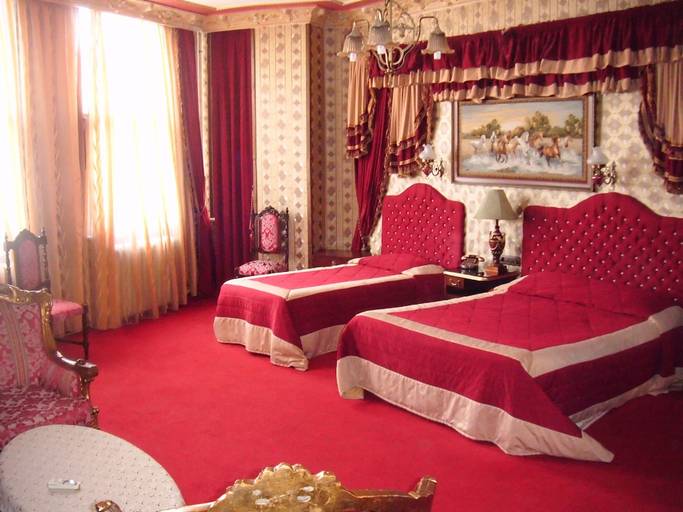Bedroom 4, Grand Hotel de Londres, Beyoğlu