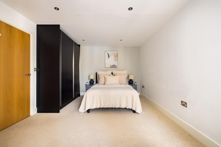 Bedroom 2, The Greenwich Collection, London