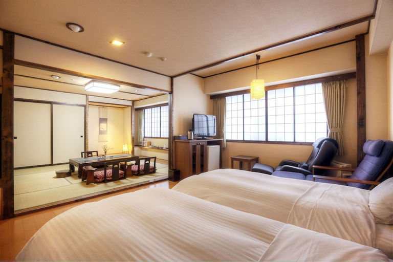 Bedroom 2, Nukumori no Yado Furukawa, Sapporo