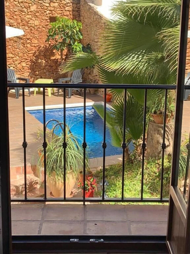 Public Area 2, Hostal Tres Soles, Málaga