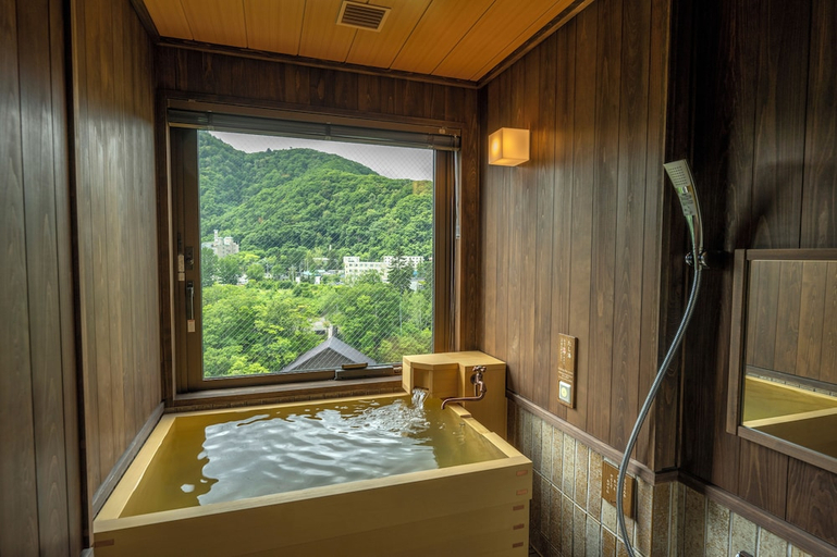Bathroom 4, Jozankei Yurakusoan, Sapporo