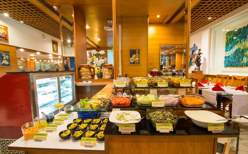Breakfast buffet 4, The Ambassador, Mumbai City