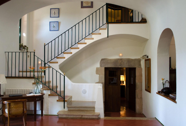 Public Area, Hotel Restaurant & Spa Mas Ses Vinyes, Girona