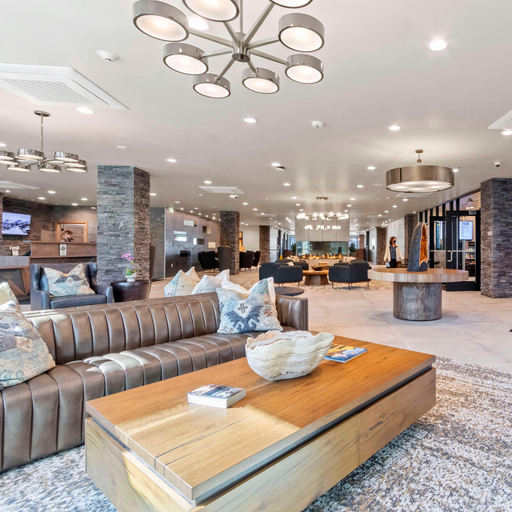 Public Area 4, Black Rock Mountain Resort, Wasatch