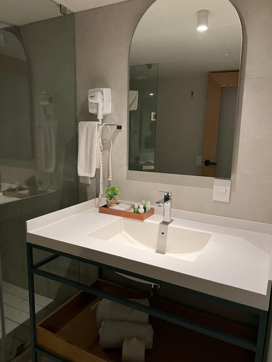 Bathroom 2, Oliva Plaza Hotel, Guadalajara