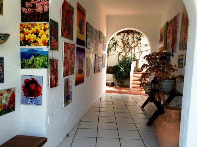 Public Area, Hotel La Piazza, Messina