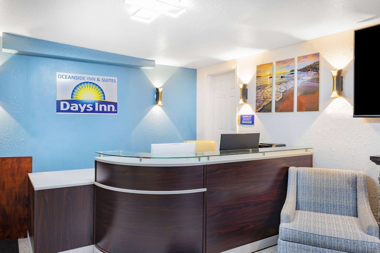 Public Area, Oceanside Inn & Suites, a Days Inn by Wyndham, Mendocino