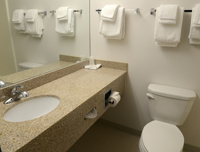Bathroom, Hilltop Inn by Riversage, Yellowstone