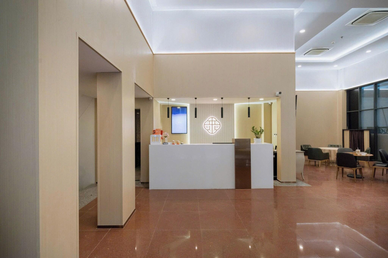 Public Area, Twins Hotel, District 7