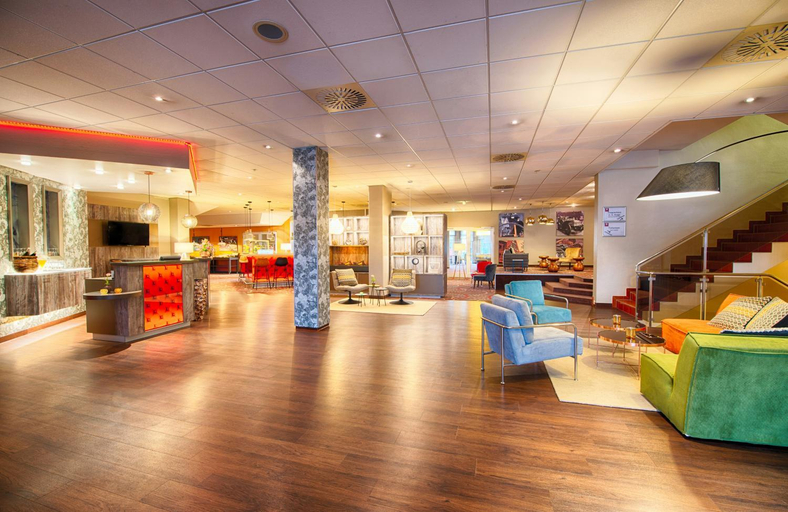 Public Area 3, Leonardo Hotel Mannheim-Ladenburg, Rhein-Neckar-Kreis
