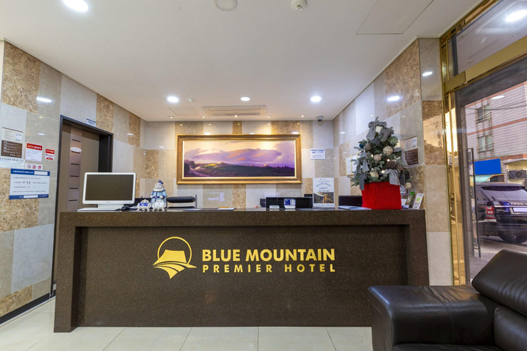 Public Area 2, Blue Mountain Hotel, Seogwipo