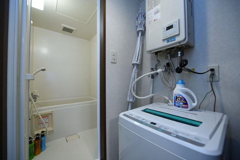Bathroom 3, Northwest IR, Sapporo
