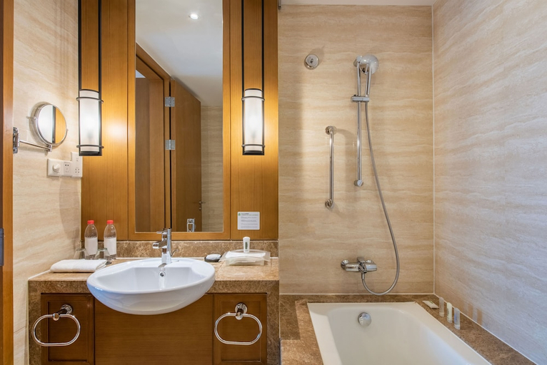 Bathroom 4, Wanda Jin Suites Changbaishan, Baishan