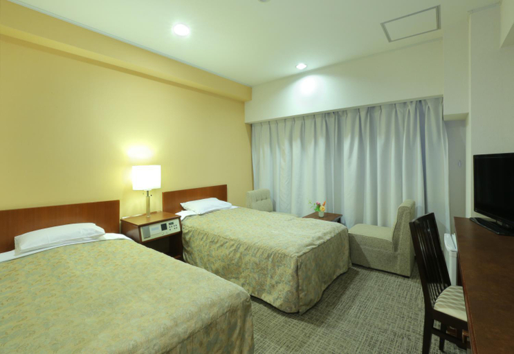 Bedroom 3, Hotel New Itaya, Utsunomiya