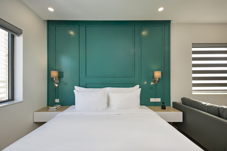 Bedroom 2, Dolphin Hotel and Apartment, Da Nang