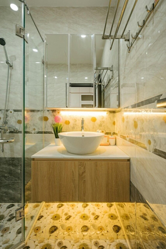 Bathroom 4, Bayhomes Green Bay Serviced Apartment, Từ Liêm