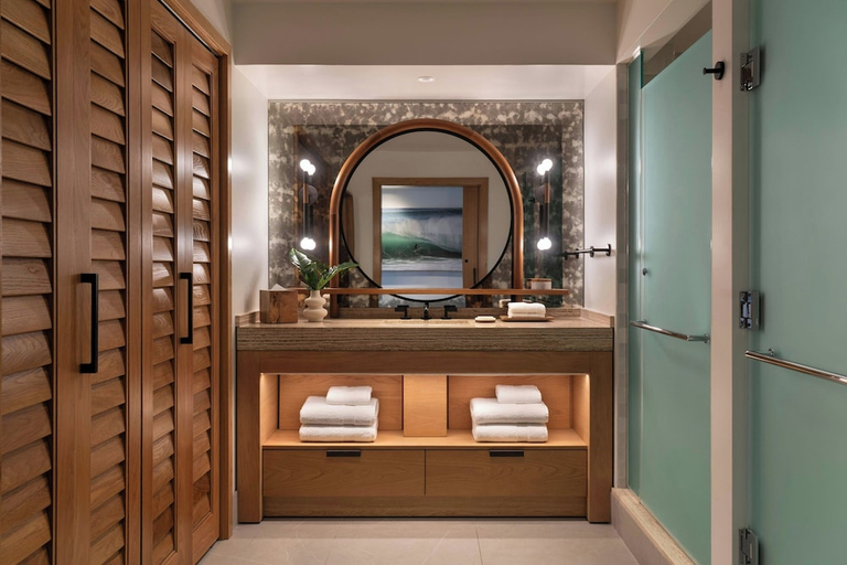 Bathroom 5, The Ritz-Carlton O‘ahu, Turtle Bay, Honolulu