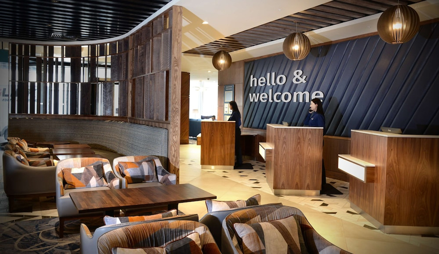 Public Area, Travelodge PLUS Dublin City Centre, Dublin