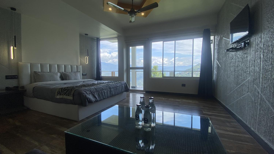Bedroom 2, Soods Himalayan Vista, Darjiling