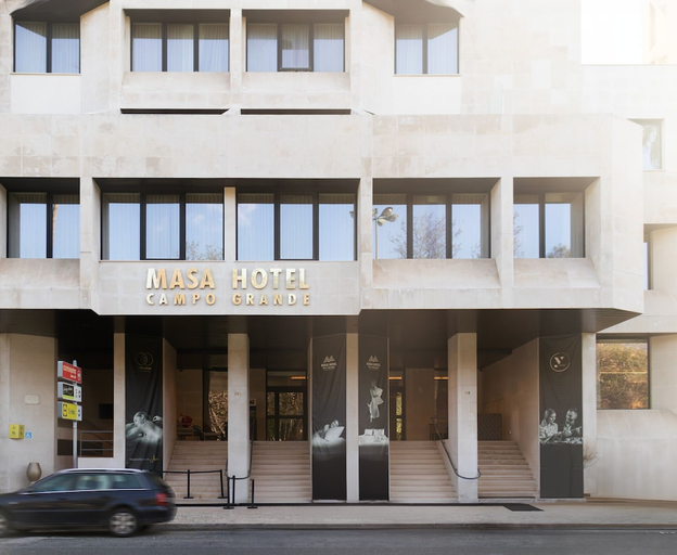 Exterior & Views, MASA Hotel Wellness & Spa Campo Grande Lisbon, Lisbon